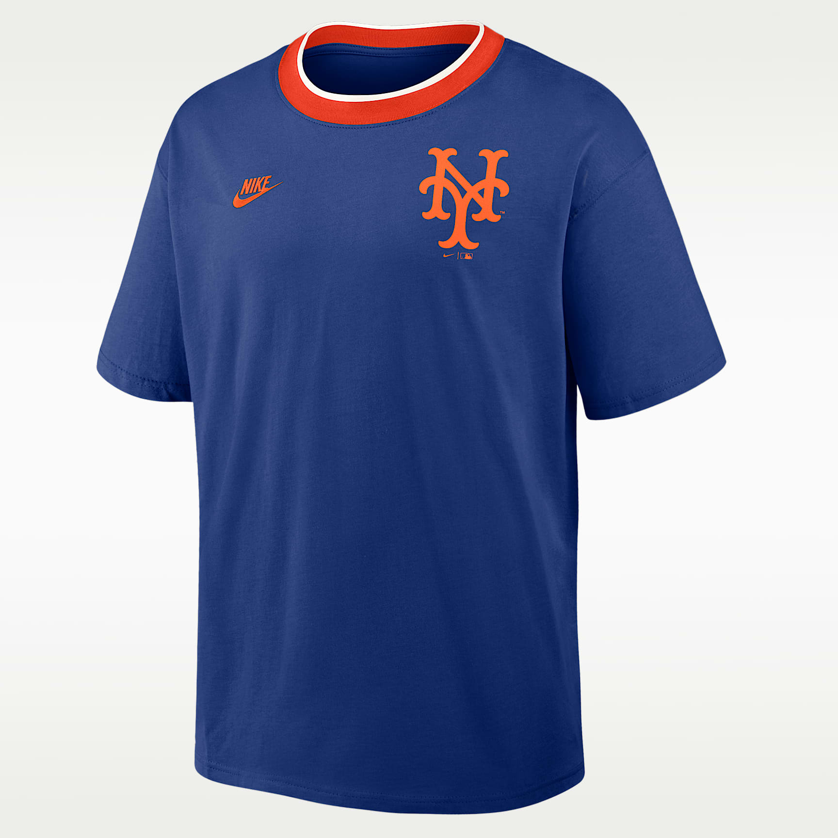 New York Mets Cooperstown Ringer Men's Nike MLB T-Shirt. Nike.com